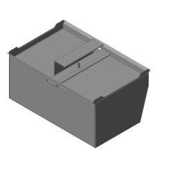 Popelník KV DYNAMIC B 2G 66. 50. 13 B    